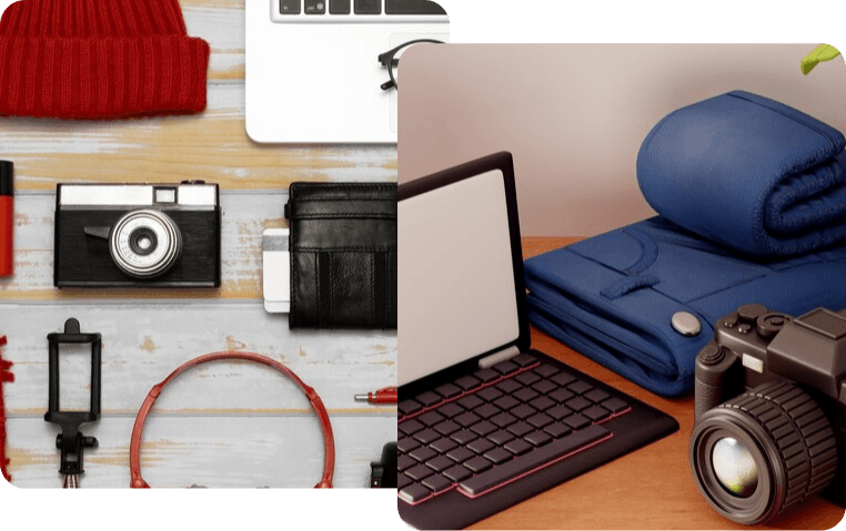 Laptop and gadgets